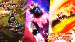 Orichalcum Fist Goes On A Quest  The Six Jewels  The Ossan Newbie Adventurer Episode 05 Explained [upl. by Arevle968]