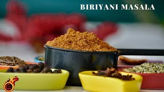 Homemade Biriyani Masala  ബിരിയാണി മസാല  Kerala Biriyani Masala Ep745 [upl. by Eyahsal932]