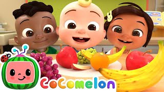 Yes Yes Fruits Song  CoComelon Nursery Rhymes amp Kids Songs [upl. by Moonier434]