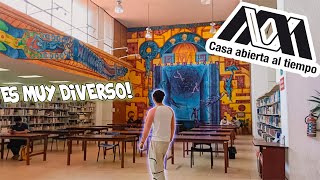 UN TOUR COMPLETO EN LA UAM AZCAPOTZALCO  Por un estudiante ósea ¡Yaxeth [upl. by Vasos]