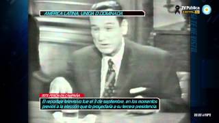 Archivo histórico  Entrevista a Perón  03091973  1 de 4 [upl. by Anitnoc]