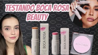 A nova BOCA ROSA BEAUTY  Primeiras impressões [upl. by Gerg]