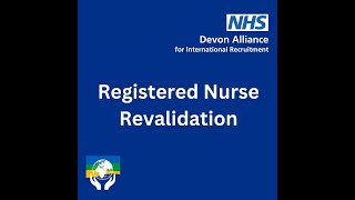 NMC Revalidation Webinar [upl. by Nyrrat233]