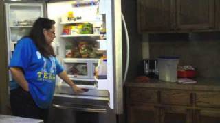 KitchenAid Refrigerator Architect II Tour [upl. by Ahseiyk]