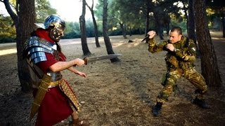 Modern Italian Soldier vs Ancient Roman  FULLY INTERACTIVE VIDEO [upl. by Niawtna]