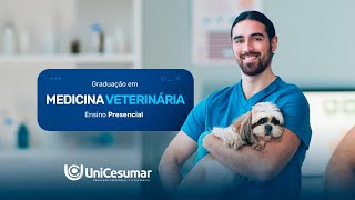 Medicina Veterinária  UniCesumar [upl. by Kirad]