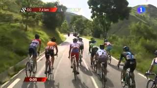 Vuelta ciclista a España 2013 15ª etapa Andorra Peyragudes [upl. by Mehalick]