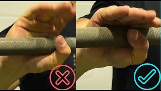 The EASIEST Way To Learn Hook Grip Anyone Can Do It [upl. by Peirsen]