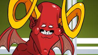 Leo and Satan  Leo Goes to School  Oney Cartoons [upl. by Krug]