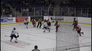 GOJHL Spotlight Game  Listowel Cyclones vs London Nationals [upl. by Seigel]