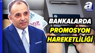 Emekliler Dikkat Özel Bankalar Ne Kadar Promosyon Veriyor Faruk Erdem Detayları Aktardı l A Para [upl. by Messing]