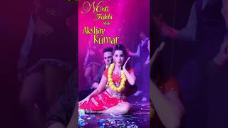 Oo Antava Oo Oo Antava Song  Nora Fatehi With Akshay Kumar Dance  shorts norafatehi shortsfeed [upl. by Rolyks605]