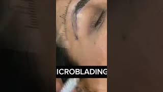 MICROBLADING EYEBROWS [upl. by Flodur]