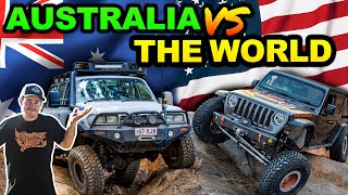 What country has the BEST 4WDs camping amp mod laws We were shocked AUS vs USA vs UK vs EU vs NZ [upl. by Akimad]