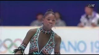 HD Surya Bonaly  1998 Nagano Olympics  SP [upl. by Skell199]