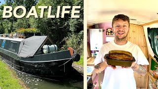 Leaving Narrow Canals Behind and Baking Sourdough On A NARROWBOAT [upl. by Anihcak49]