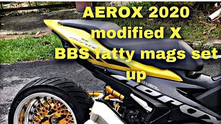 aerox 2020 modified X BBS fatty mags set up [upl. by Areval]