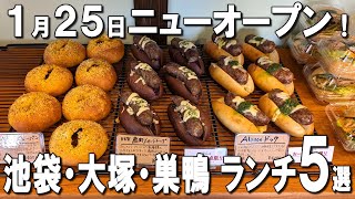 【池袋・大塚・巣鴨ランチ5選】ミシュラン獲得ラーメン、800円で食べられるばらちらし！？ [upl. by Polish964]