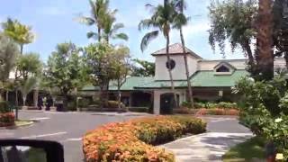 Driving in Waikoloa Beach Resort [upl. by Isabea]