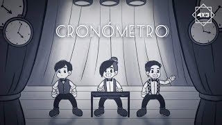 Cronómetro  4x3 Video Oficial [upl. by Ramso]