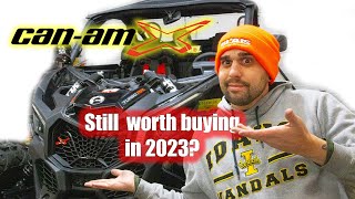 Should you buy a Can Am X3 in 2023 6 month review CanAmX3 [upl. by Delia]