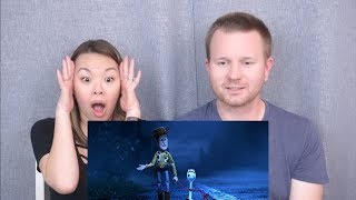 Toy Story 4 Official Trailer  Reaction amp Review [upl. by Wiatt644]