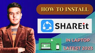 How to install Shareit in Laptop 2023  Download Shareit in your PC Latest Method 2023 [upl. by Ahsertal]