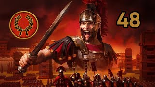 CRUSHING NUMIDIA Total War Rome Remastered  Julii Campaign 48 [upl. by Sadler]