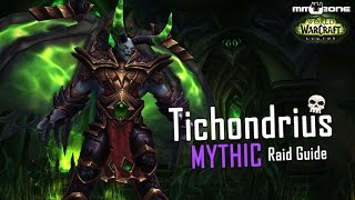 Tichondrius MYTHIC Guide  Nachtfestung German [upl. by Amzu]