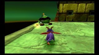 Spyro the Dragon  Terrace Village Walkthrough PS1 [upl. by Xel]