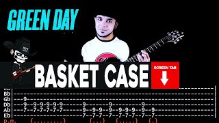 【GREEN DAY】 Basket Case  cover by Masuka  LESSON  GUITAR TAB [upl. by Mellie]