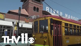 Little Rock leaders hope to upgrade River Market district [upl. by Whitebook621]