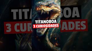 TITANOBOA La SERPIENTE Más Grande de la Historia😱 [upl. by Noisla]