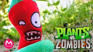 Plants vs Zombies Plush Toys  PART 1  MOO Toy Story [upl. by Blanche654]