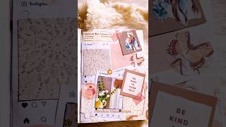 BeigeNeutral colours scrapbooking minimal journal shorts [upl. by Ahseena]