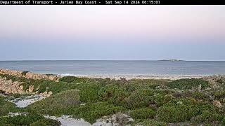 Jurien Bay coast sunrise Sat 14 Sep 2024 [upl. by Alusru]