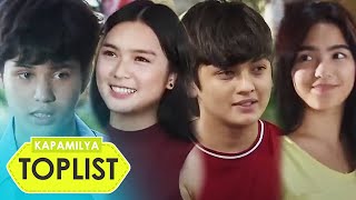 10 KyCine and SethDrea moments to lighten up intense scenes in Huwag Kang Mangamba  Toplist [upl. by Obnukotalo]