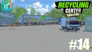 Recycling Center Simulator 14 Nouvelle étape pour notre usinecartons et enveloppes au programme [upl. by Hild]