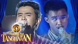 Tawag ng Tanghalan Ken Mariscal vs Carlmalone Montecido [upl. by Izawa]