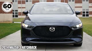 2024 Mazda 3 Hatchback Review  One MAJOR Change [upl. by Atram]