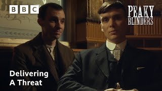 Threatening Tommy Shelby  Peaky Blinders [upl. by Innes]