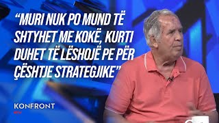 Baraliu Muri nuk po mund të shtyhet me kokë Kurti duhet të lëshojë pe për çështje strategjike [upl. by Oxley]