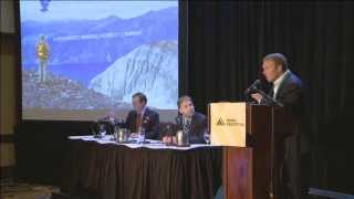 Chad Wells  Altius Minerals RIF2014 MiningNL [upl. by Dixie]