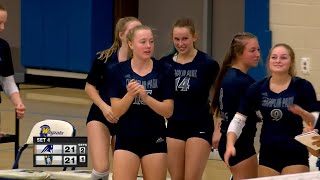 High School Volleyball Champlin Park vs STMA Section 5AAA [upl. by Craner]