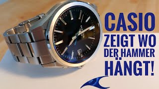 Casio Oceanus OCWT200s quotHöchste japanische Präzisionquot Review deutsch OCWT2001ajf [upl. by Oretna]