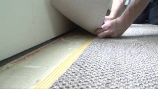 Sisal Installation  Dual Bond process [upl. by Aicercul390]