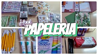 HAUL PAPELERIA Temu  Shein  Milbby✿Entre Spoilers✿ [upl. by Gayla]