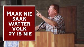 Maak nie saak watter volk jy is nie  Rooies Strauss [upl. by Anurag570]