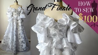 100 Wedding Gown Sewing Challenge EP 09 GRAND FINALE [upl. by Reitman873]