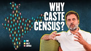 जातिगत जनगणना क्यों ज़रूरी है  Rahul Gandhi  Caste Census [upl. by Starla]